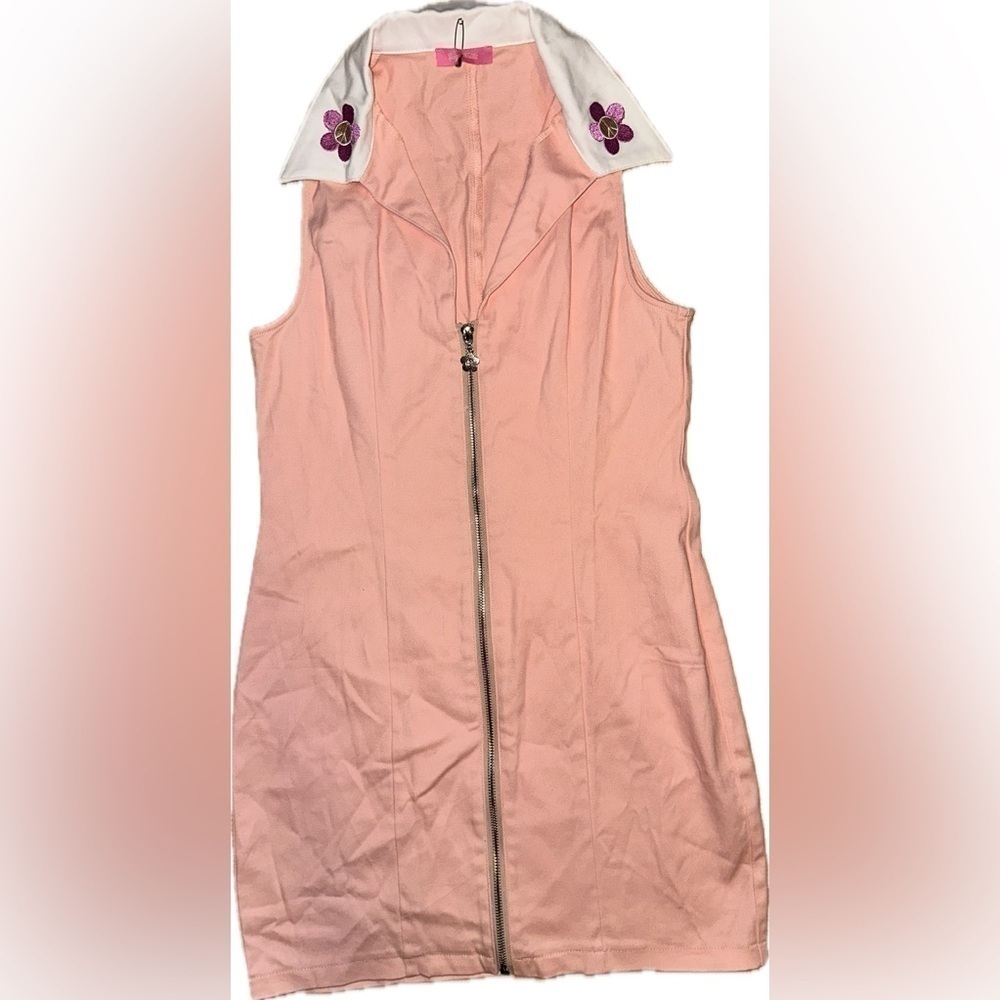 Sugar thrillz SAMPLE/NEVER RELEASED full zip dress